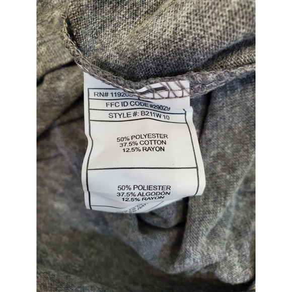 Adidas Women's Medium Portland Timbers Short Sleeve V‑Neck T‑Shirt Tee Shirt NEW - Picture 4 of 5